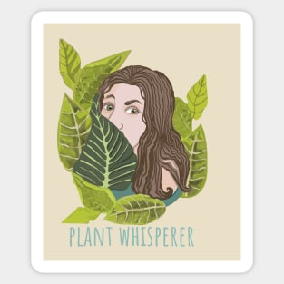 Plant Whisperer Sticker